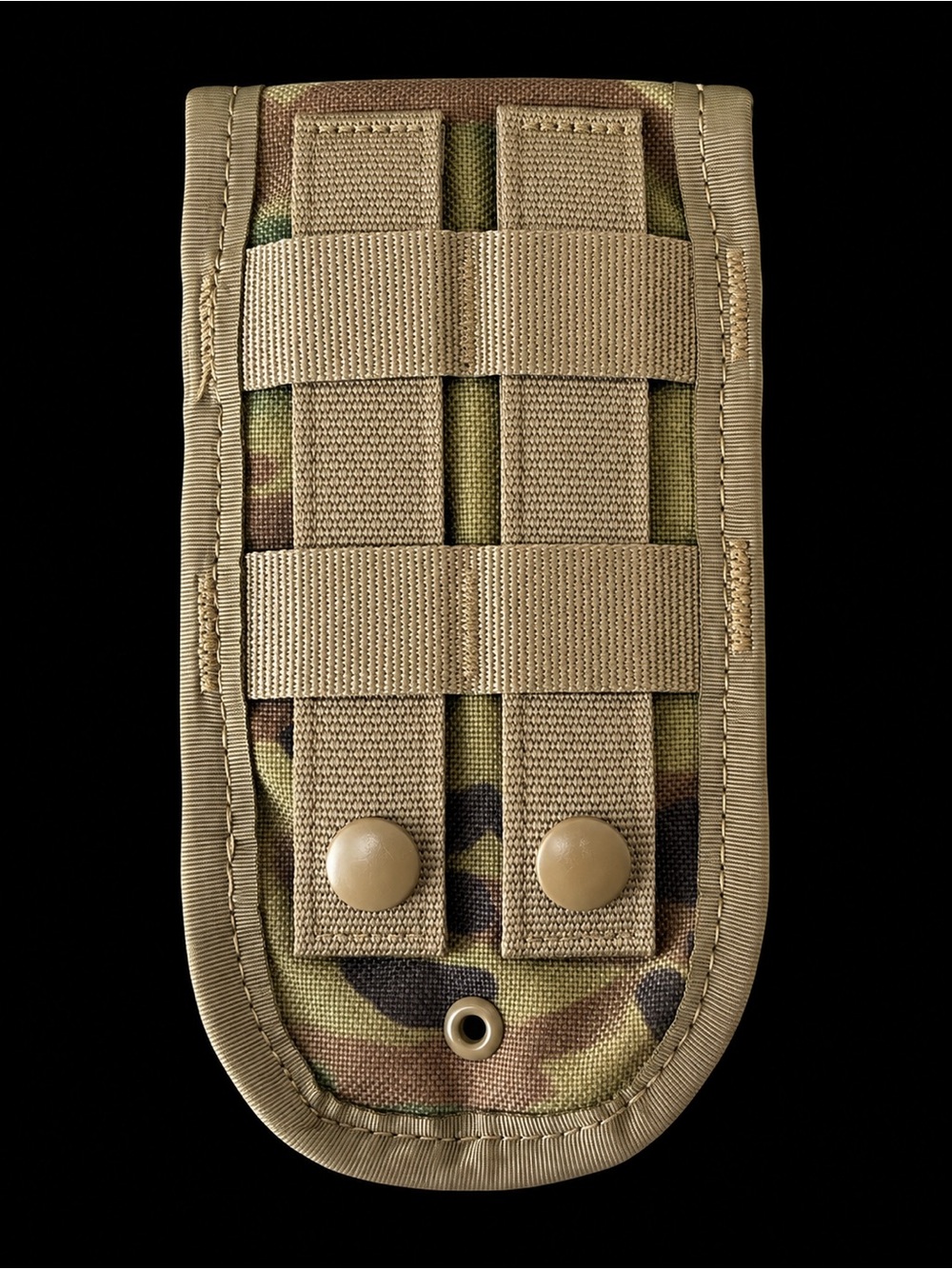 MOLLE II M4 Two Magazine Pouch – Woodland Camo – Military Issue – Propper Intern